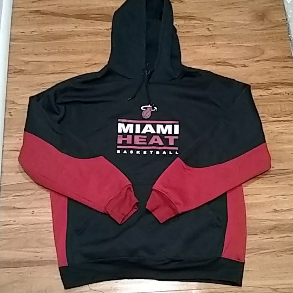 Miami Heat basketball Hoodie Jacket